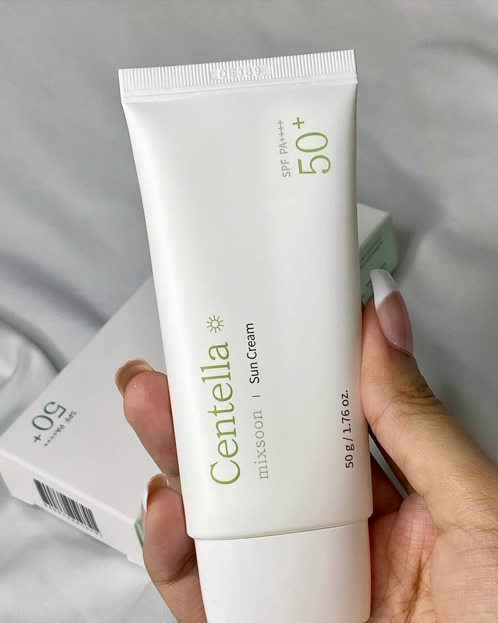 Gray helmet for bikers